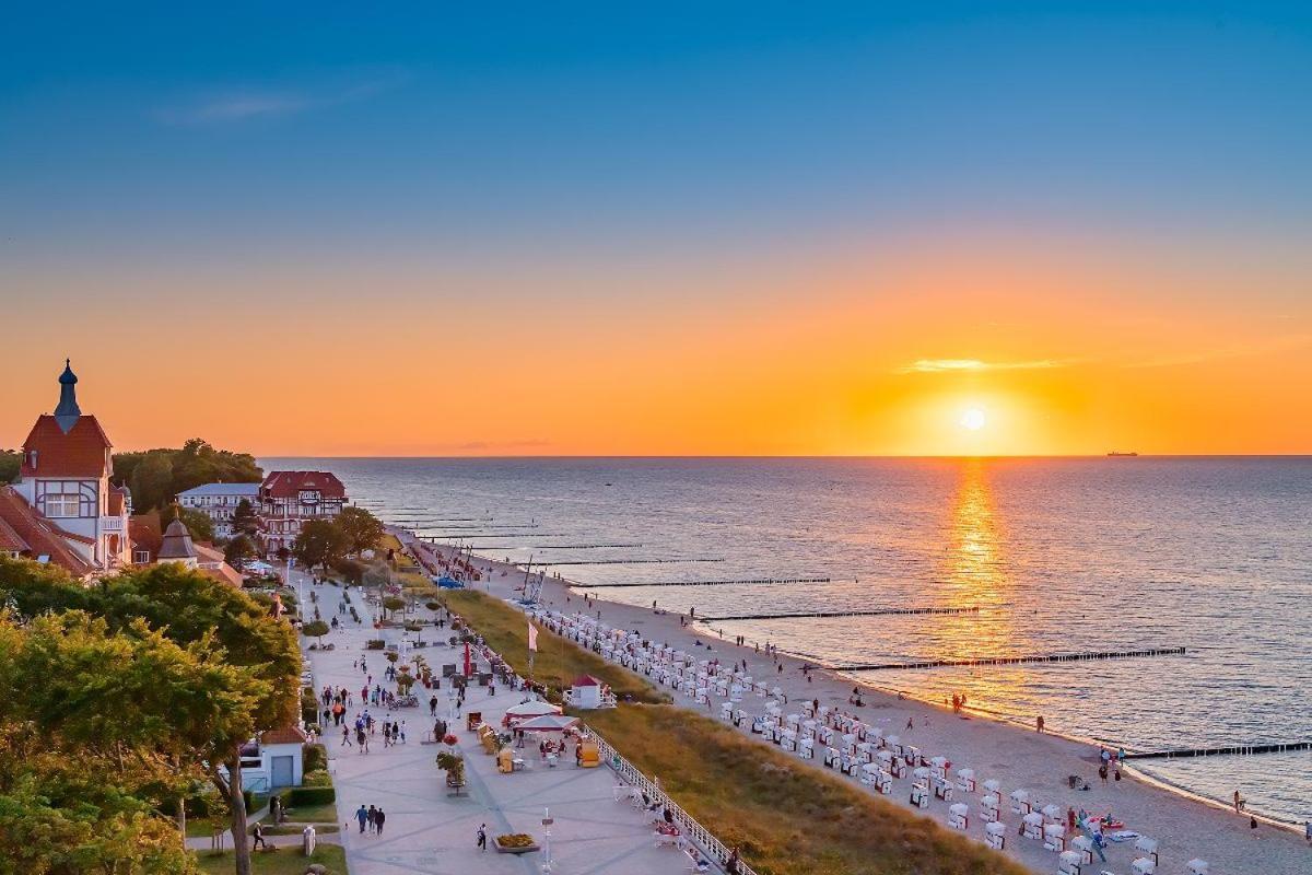 Fewo B 34 Am Weststrand Toplage Ostseebad Kühlungsborn Екстериор снимка