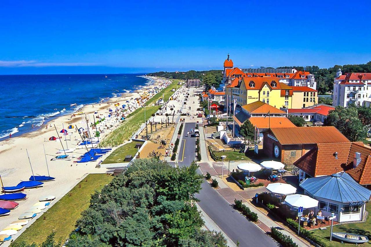 Fewo B 34 Am Weststrand Toplage Ostseebad Kühlungsborn Екстериор снимка