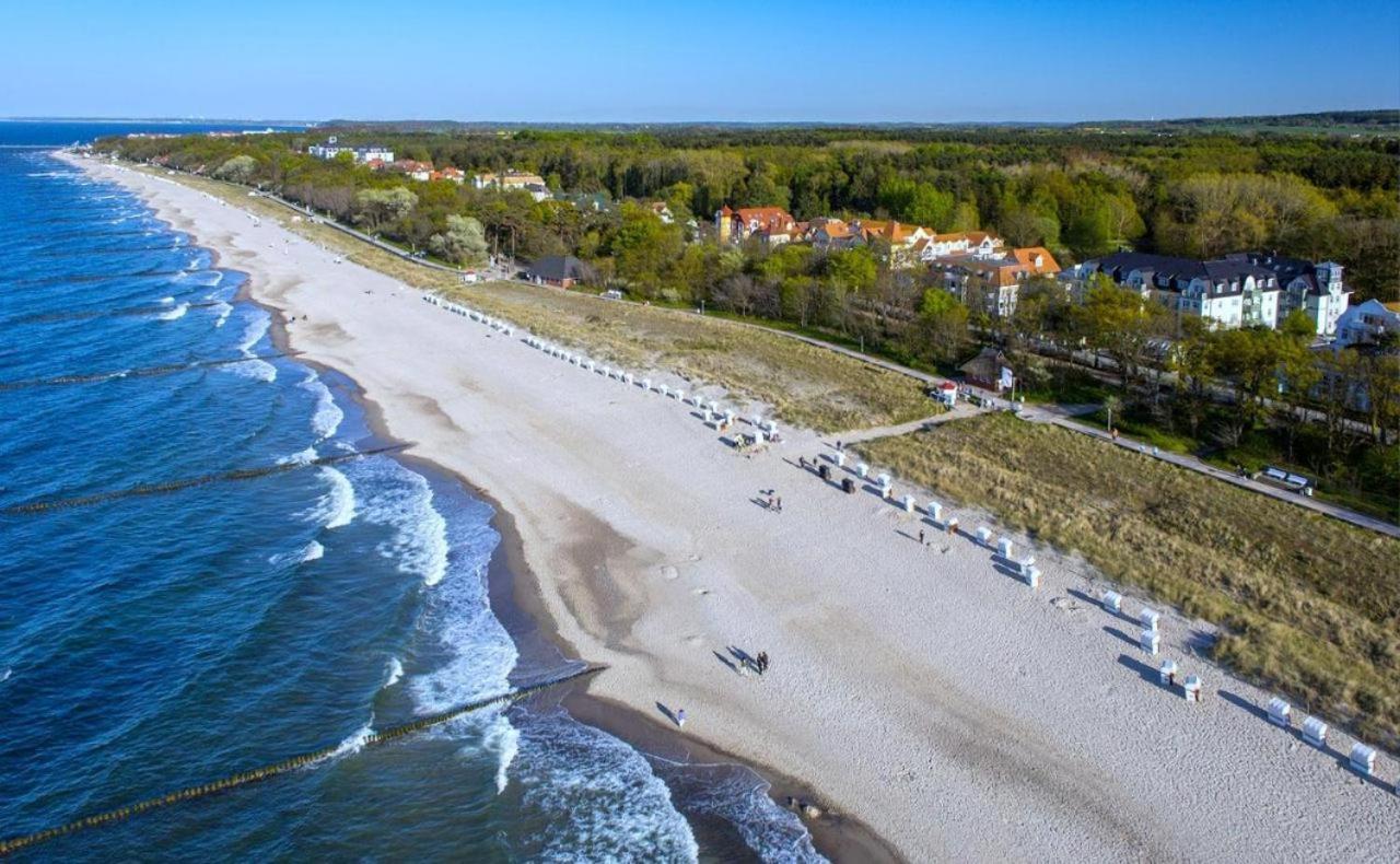 Fewo B 34 Am Weststrand Toplage Ostseebad Kühlungsborn Екстериор снимка