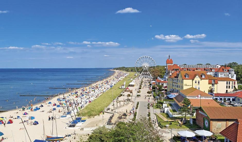 Fewo B 34 Am Weststrand Toplage Ostseebad Kühlungsborn Екстериор снимка