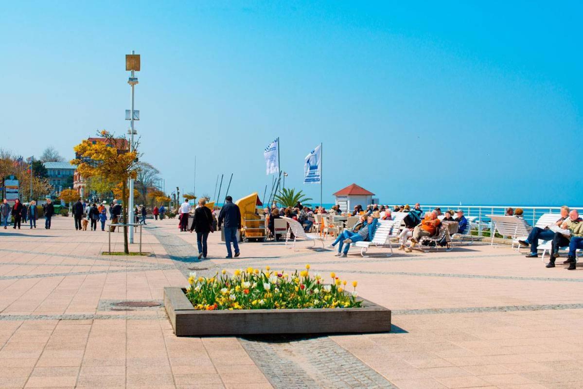 Fewo B 34 Am Weststrand Toplage Ostseebad Kühlungsborn Екстериор снимка