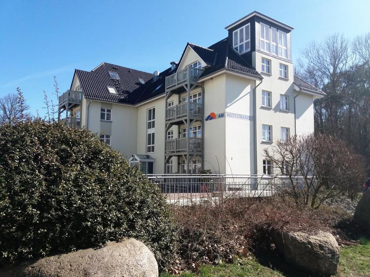Fewo B 34 Am Weststrand Toplage Ostseebad Kühlungsborn Екстериор снимка