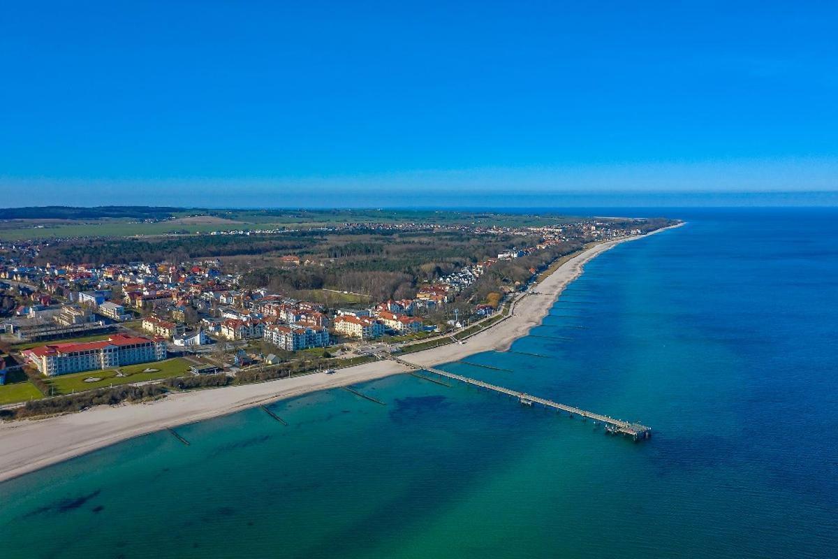 Fewo B 34 Am Weststrand Toplage Ostseebad Kühlungsborn Екстериор снимка